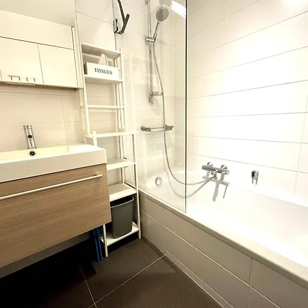 Luxe 4 Personen Op Lippenslaan Apartament