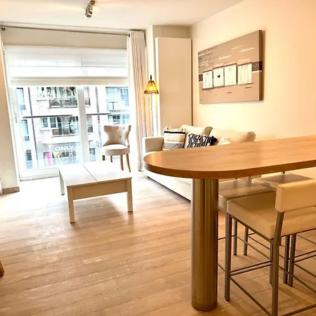 Διαμέρισμα Luxe 4 Personen Op Lippenslaan Knokke-Heist