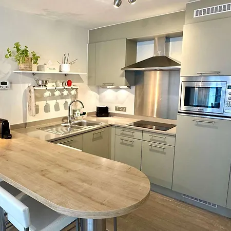 Luxe 4 Personen Op Lippenslaan Διαμέρισμα Knokke-Heist
