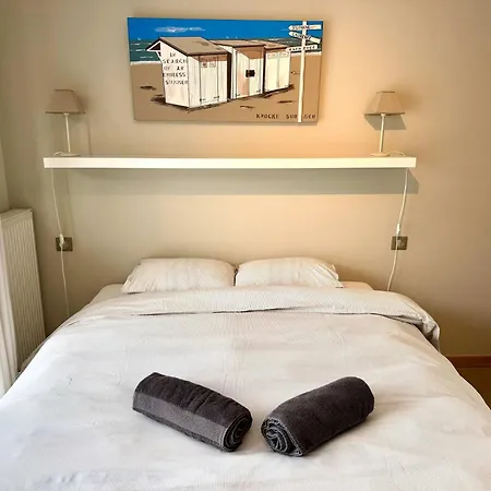 Luxe 4 Personen Op Lippenslaan Διαμέρισμα