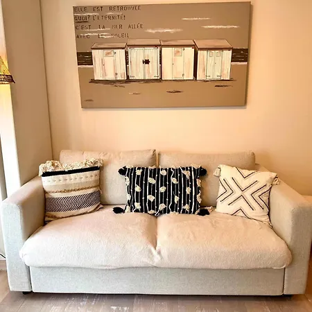 Διαμέρισμα Luxe 4 Personen Op Lippenslaan *