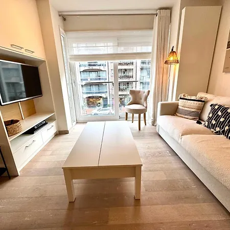 Διαμέρισμα Luxe 4 Personen Op Lippenslaan